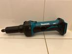 Makita DGD800 LTX 18 V Rechte Slijper Body, Ophalen of Verzenden, Zo goed als nieuw, 700 tot 1000 watt, Rechte handslijpmachine