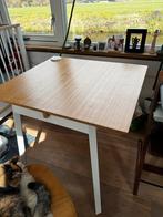 IKEA PS 2012 bamboe uitklapbare tafel, Ophalen, Gebruikt, 100 tot 150 cm, 50 tot 100 cm
