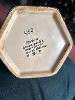 Set van 3 vintage Modica Gouda vazen, bloemmotief, Antiek en Kunst, Ophalen