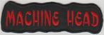 Machine Head stoffen opstrijk patch embleem, Ophalen of Verzenden, Nieuw, Kleding