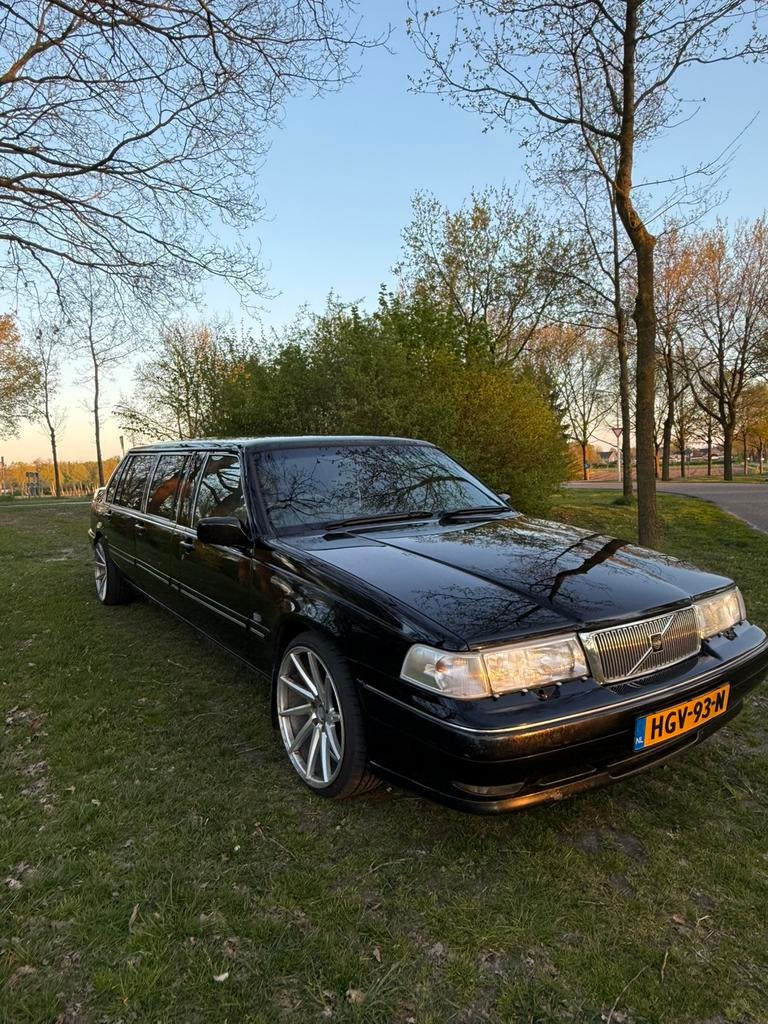 Volvo S90/960 limousine Nilsson Rechts gestuurd, Automaat, Overige carrosserieën, Leder, Geïmporteerd
