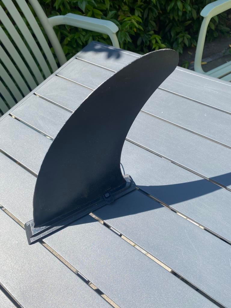 Decathlon 1e generatie fin stand up paddle board, Watersport en Boten, Suppen, Ophalen, Gebruikt, SUP-boards