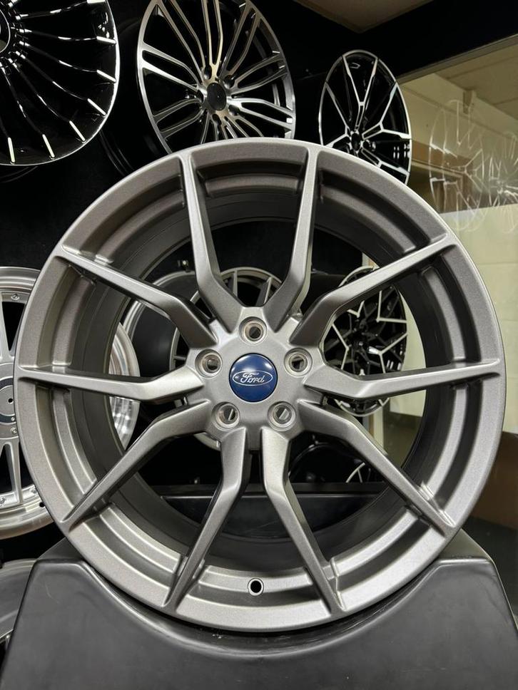 19 inch velgen voor Ford 5x108 ST look Focus Mondeo Transit, Auto-onderdelen, Banden en Velgen, Velg(en), 19 inch, Personenwagen