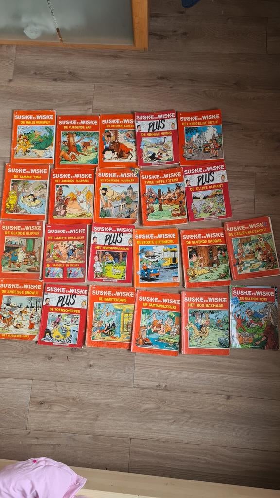 Suske en Wiske stripboeken - Diverse titels, Meerdere stripboeken, Ophalen of Verzenden, Gelezen, Willy Vandersteen