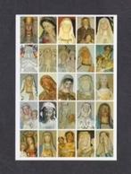 Devotie Religie Maria Portretten van Maria Beelden., Ophalen of Verzenden, 1980 tot heden, Ongelopen, Cultuur en Media