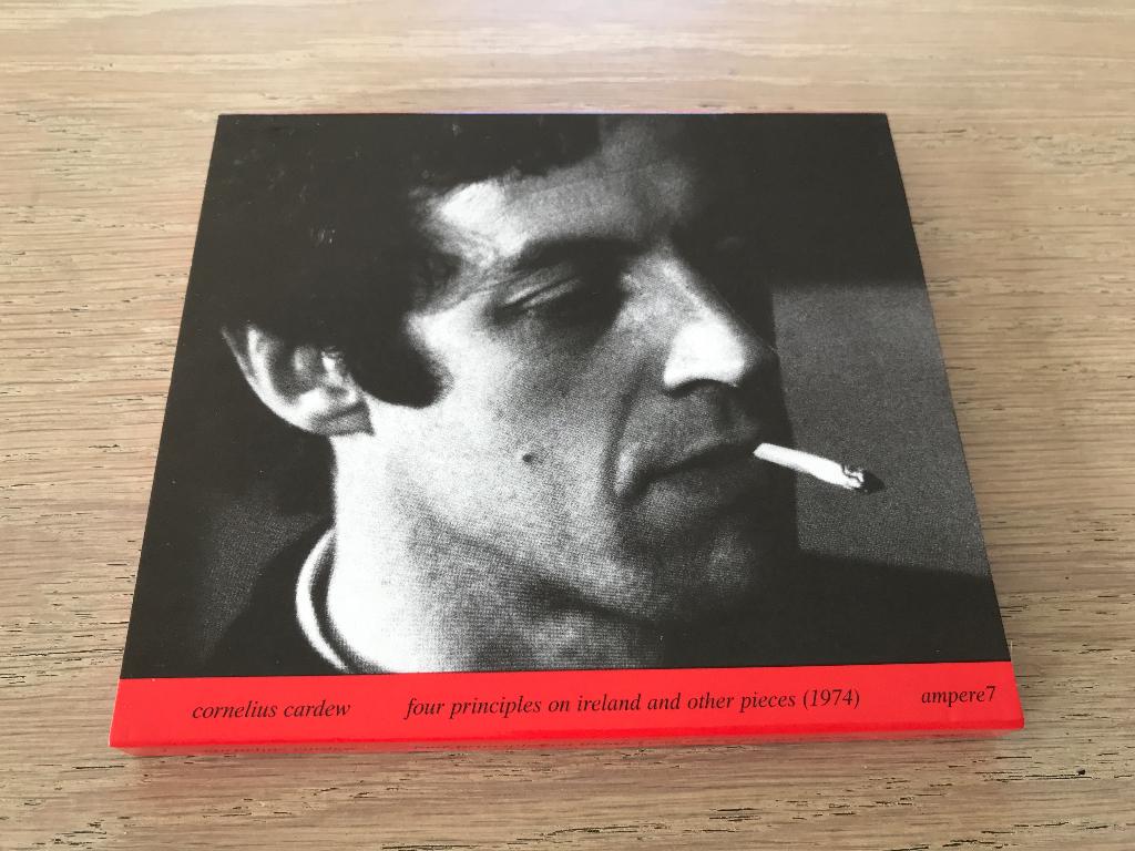 CORNELIUS CARDEW, Ophalen of Verzenden, Classicisme, Zo goed als nieuw, Kamermuziek
