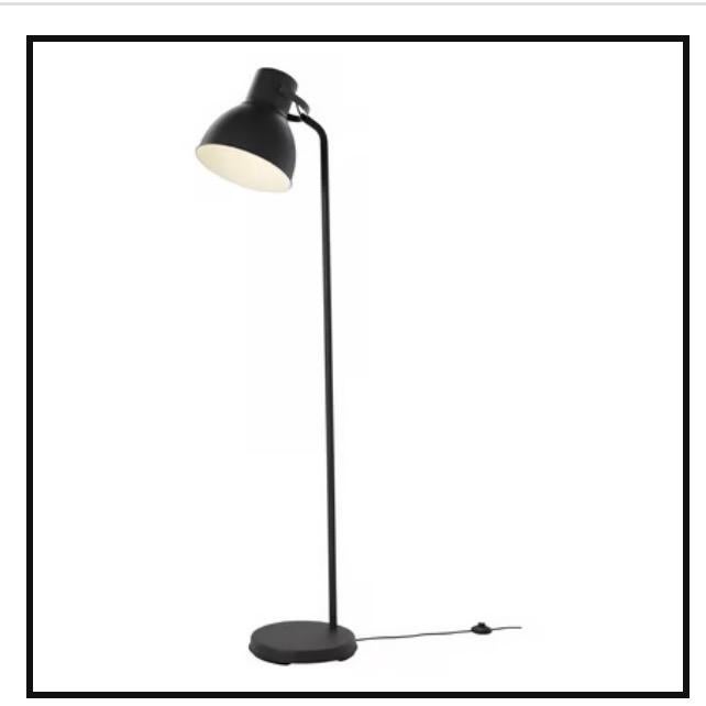 IKEA Hektar lampenset, Ophalen, Minder dan 100 cm, Metaal, Landelijk