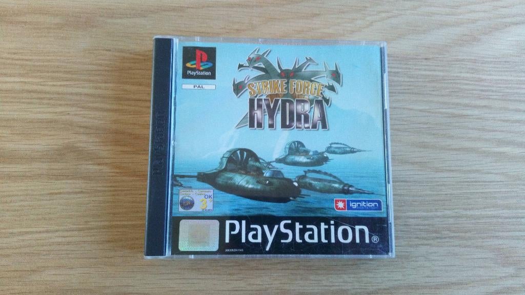 Strike Force Hydra - PS1, Spelcomputers en Games, Games | Sony PlayStation 1, Gebruikt, Verzenden, 1 speler, Racen en Vliegen