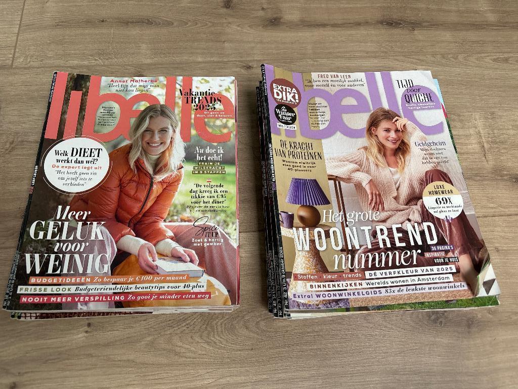 Tijdschriften Libelle, Boeken, Tijdschriften en Kranten, Ophalen, Gelezen, Damesbladen