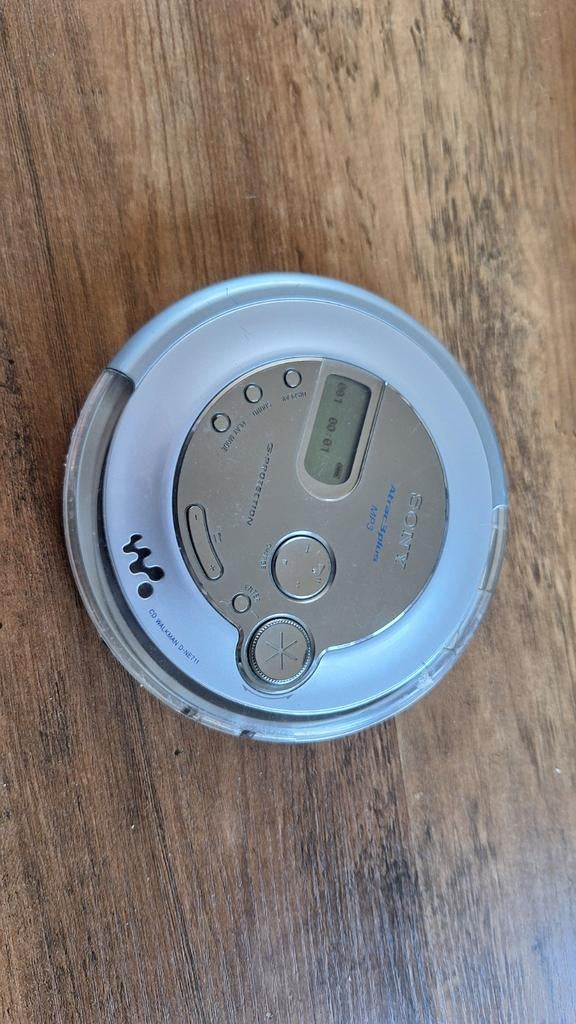 Sony D-NE711 Discman CD/MP3-speler - Zilver, Audio, Tv en Foto, Walkmans, Discmans en Minidiscspelers, Ophalen of Verzenden, Discman