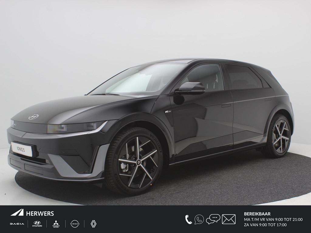 Hyundai IONIQ 5 N Line Edition 84 kWh / 3 Fase / Trekhaak /, Auto's, Hyundai, Automaat, 228 pk, Achterwielaandrijving, 530 km