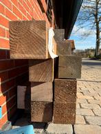 Douglas balken houten palen 15 stuks nieuw 15x15 14x14, Ophalen of Verzenden, Zo goed als nieuw, 250 cm of meer, Balken