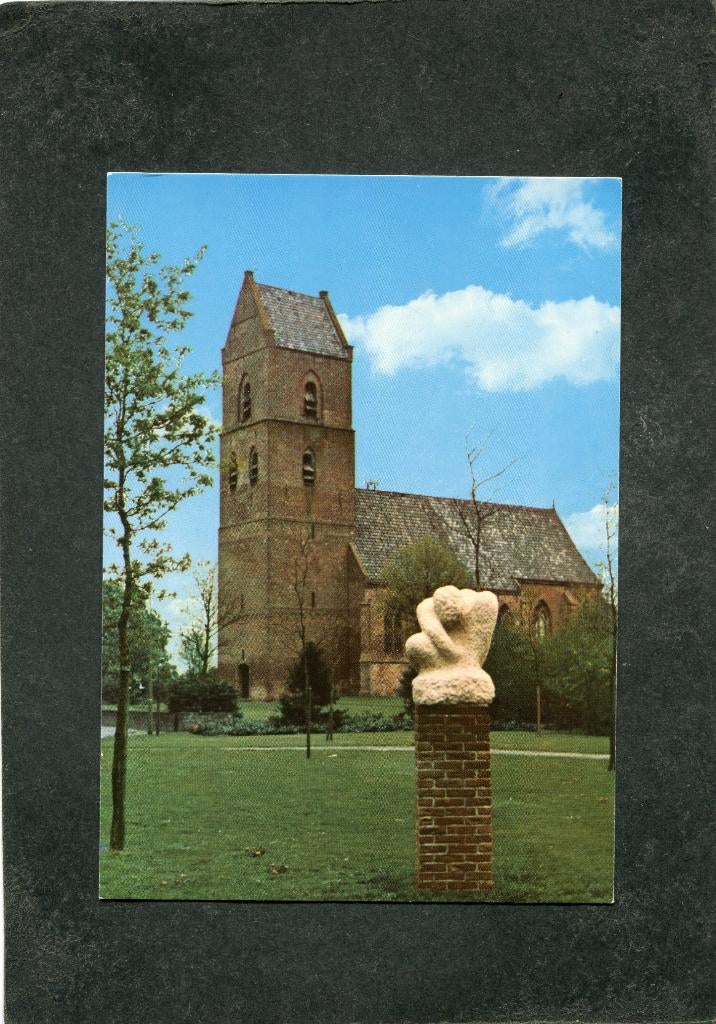 Ansicht Vledder - Ned. Herv. Kerk, Verzamelen, Verzenden, 1980 tot heden, Ongelopen