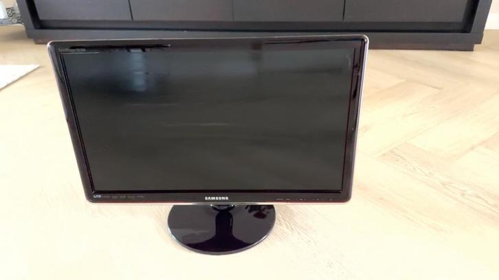 Samsung T24A350 24 inch Full HD Monitor, Computers en Software, Monitoren, Gebruikt, 60 Hz of minder, HDMI, Hoofdtelefoonaansluiting
