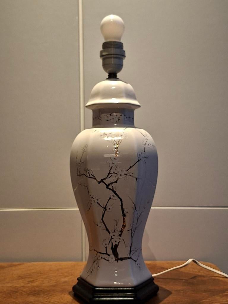Chinese porseleinen lamp / lampvoet, Ophalen of Verzenden