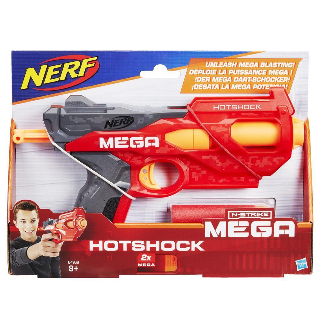 Nerf: Mega Hotshock, ., Jongen of Meisje, Nieuw, Ophalen of Verzenden