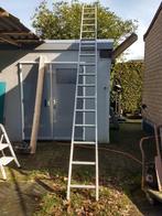 Enkele ladder., Doe-het-zelf en Verbouw, Ladders en Trappen, Ophalen, Gebruikt