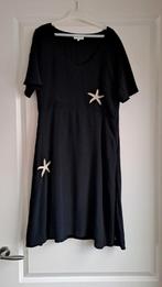 Nette Fabienne Chapot jurk met zeesterren - Maat 40, Maat 38/40 (M), Zwart, Ophalen of Verzenden, Zo goed als nieuw