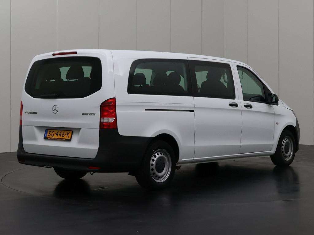 Mercedes-Benz Vito Extra Lang 9-Persoons | Kombi | Personenb, Voorwielaandrijving, Stof, Gebruikt, 4 cilinders