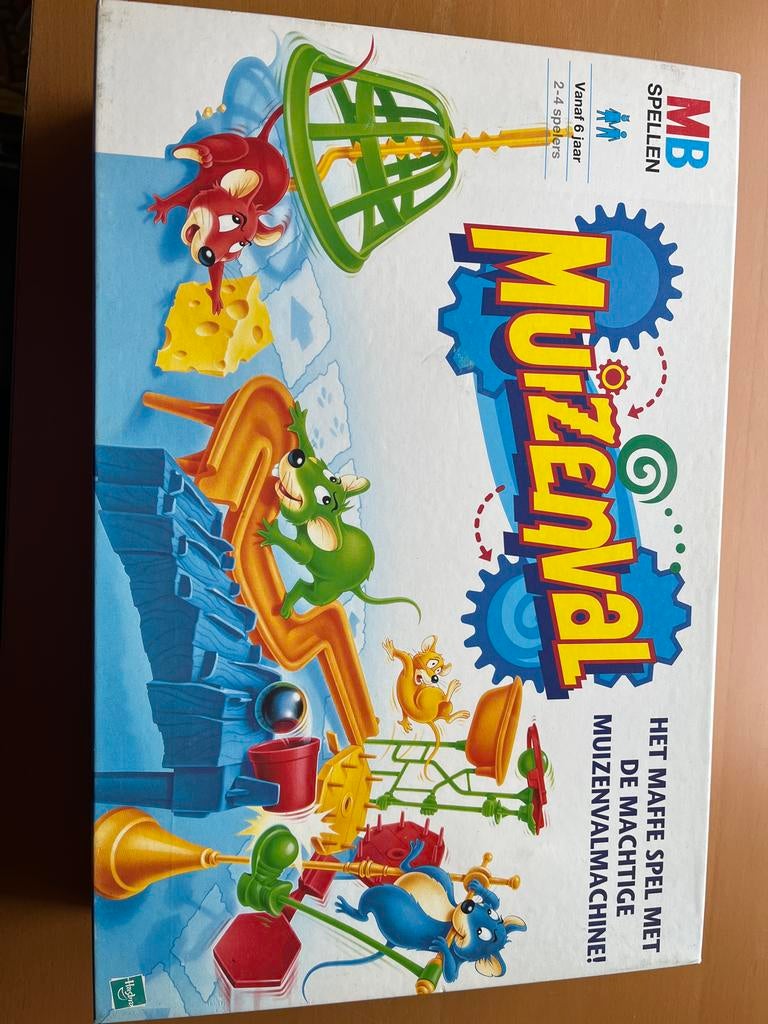 Muizenval Bordspel - Hilarisch speelplezier voor kinderen, Hobby en Vrije tijd, Gezelschapsspellen | Bordspellen, Drie of vier spelers