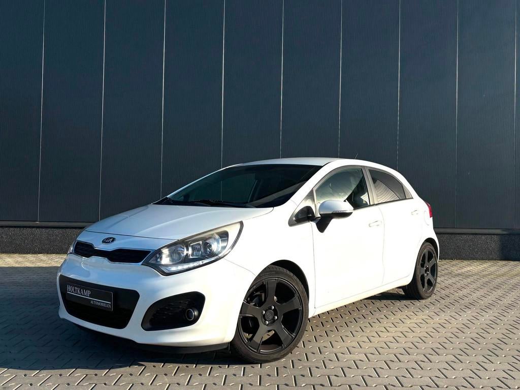 Kia Rio 1.2 CVVT World Cup Edition | CRUISE | BLUETOOTH | AI, Auto's, Kia, 86 pk, Gebruikt, 4 cilinders, 1104 kg
