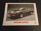 Brochure Datsun 280ZX, Ophalen of Verzenden, Zo goed als nieuw, Overige merken