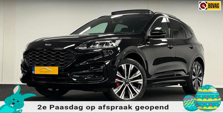 Ford Kuga 2.5 PHEV ST-Line X*224PK*Panodak*Trekhaak*Camera*N, Auto's, Ford, Bedrijf, Te koop, Kuga, 360° camera, ABS, Achteruitrijcamera