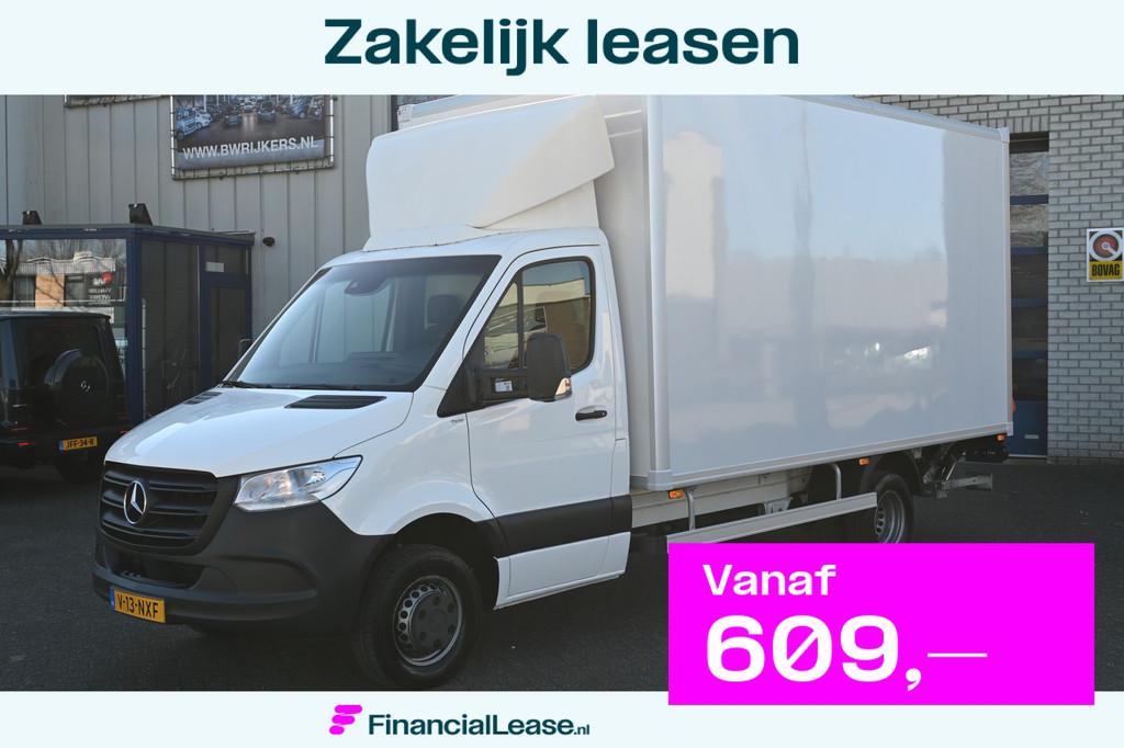 Mercedes-Benz Sprinter 514 CDI L3 Bakwagen met NIEUWE bak en, Achterwielaandrijving, Gebruikt, Euro 6, Met garantie (alle)