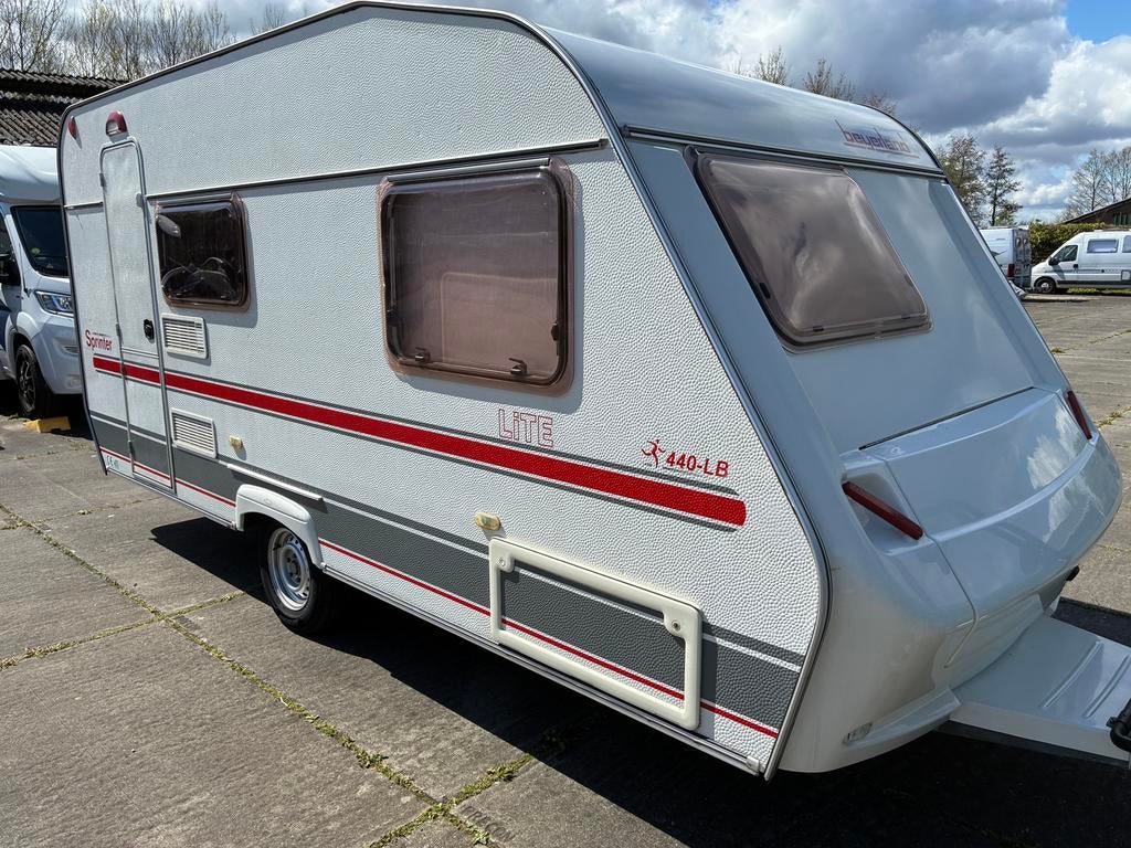 Beyerland Sprinter LITE 440 BT - Perfect onderhouden!, Omvormbare zithoek, 750 - 1000 kg, Particulier, 6 tot 7 meter