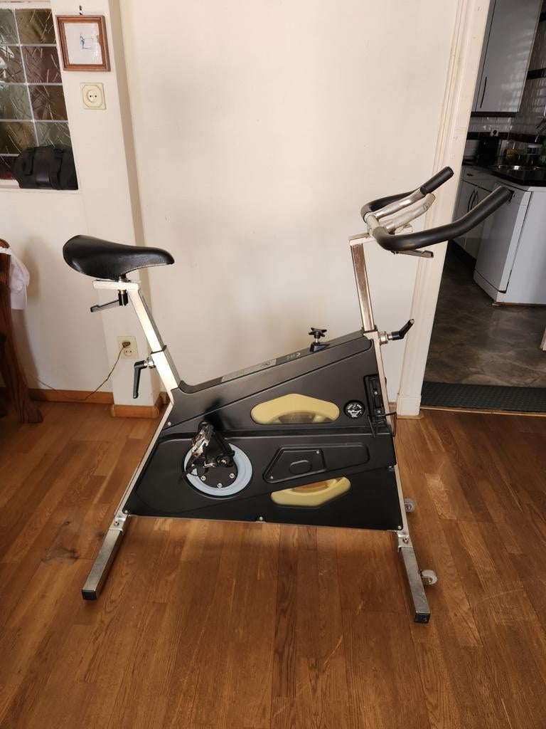 Originele Body Bike Indoor Cycle - Made in Denmark, Ophalen, Gebruikt, Spinningfiets, Buik
