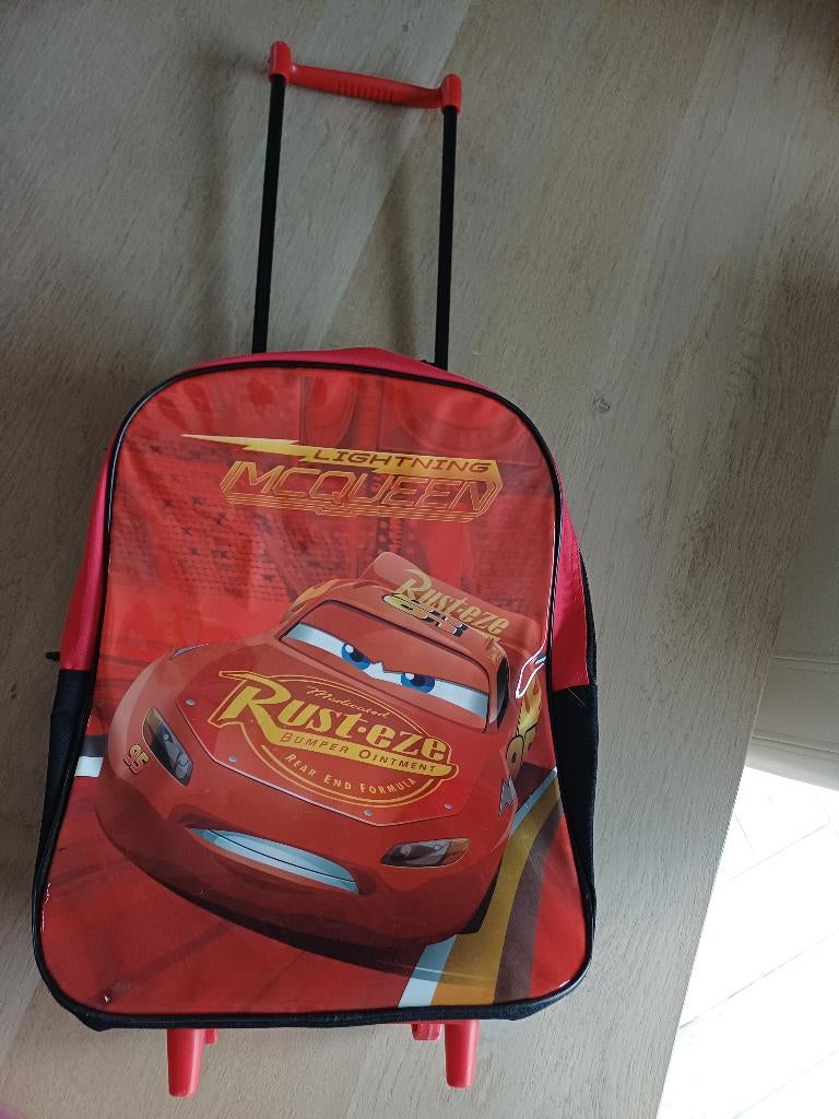 Reiskoffer cars, Ophalen, Overige materialen, Wieltjes, Gebruikt