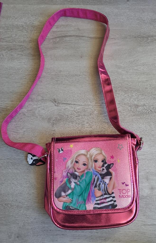 Topmodel Depesche Schoudertasje, Kinderen en Baby's, Kindermode-accessoires, Ophalen of Verzenden, Zo goed als nieuw, Topmodel by Depesche
