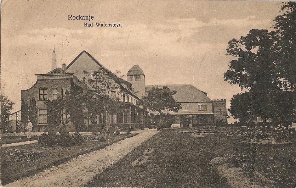 Rockanje, Verzenden, 1920 tot 1940, Gelopen, Zuid-Holland