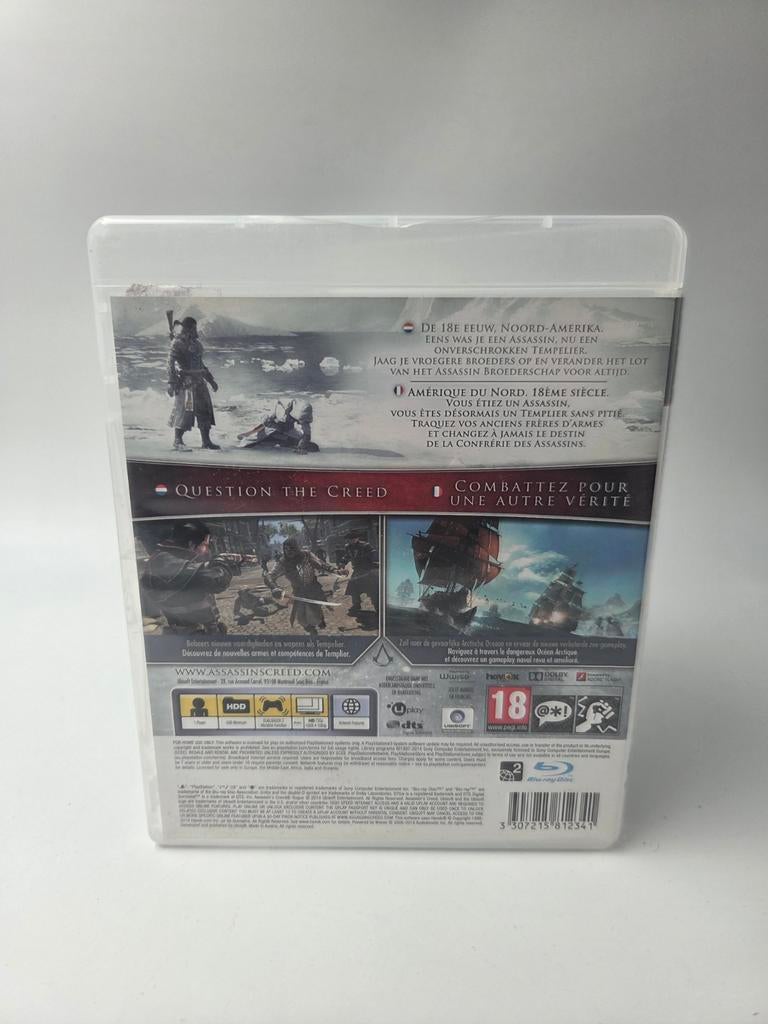 Assassin's Creed Rogue PS3, Ophalen of Verzenden, Retro Games, Marktplaats@Gameshopzwolle.nl, Zwolle