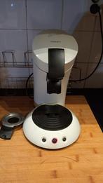 Phillips Senseo Original Koffiepadapparaat Wit/Zwart -, Koffiepads en cups, Gebruikt, Koffiemachine, Ophalen of Verzenden