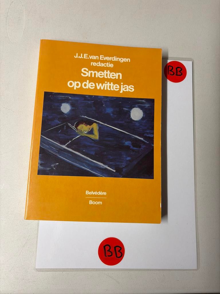 Smitten op de witte jas - J.J.E. van Everdingen, Ophalen of Verzenden, Gelezen