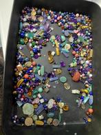 Edelstenen mix kralen cabochons balletjes en trommelstenen, Ophalen of Verzenden, Nieuw