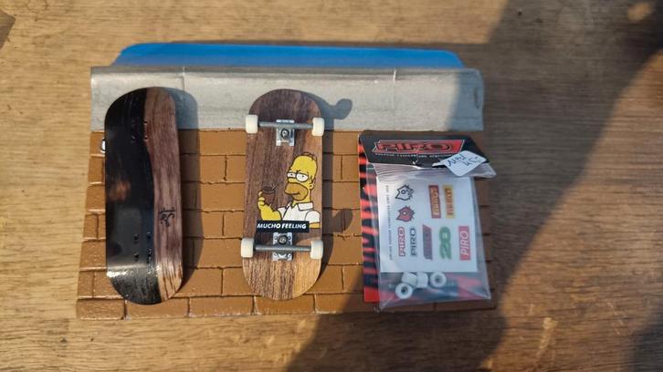 Custom fingerboard setup + ramp, Audio, Tv en Foto, Buizenversterkers, Ophalen