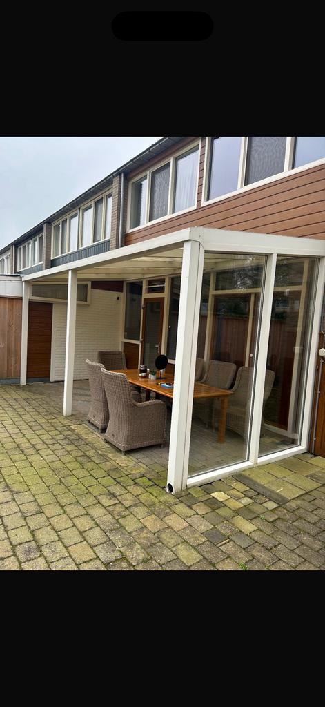 Overkapping veranda €600.-, Tuin en Terras, Overkappingen, Ophalen of Verzenden, Gebruikt, Veranda