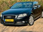 Audi A3 Cabrio | 1.8 TFSI 2012 | Zwart, Vol Leer, Nieuwe APK, Auto's, Audi, Voorwielaandrijving, 15 km/l, Zwart, 4 cilinders