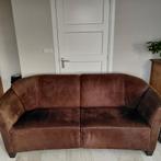 Goed onderhouden en nog goede staat leren 2 en 3 zitter, Ophalen, Gebruikt, Minder dan 150 cm, Vierpersoons of meer