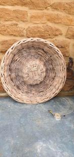 franse rijsmand tulband mand farmhouse kitchen landelijk, Ophalen of Verzenden, Gebruikt, Rond, Riet