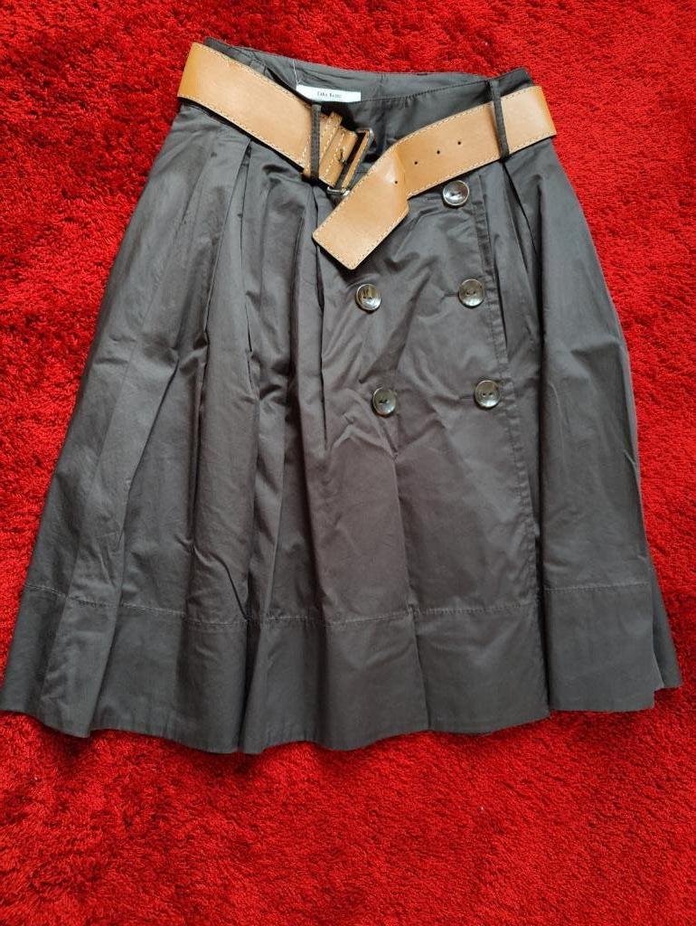ZARA, Kleding | Dames, Rokken, Maat 38/40 (M), Bruin, Zara, Ophalen of Verzenden
