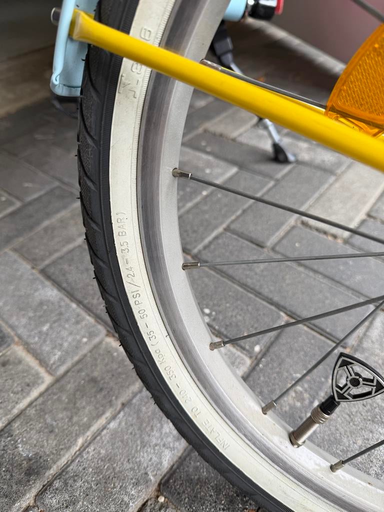 Alpina kinderfiets 18 inch, Ophalen of Verzenden, Gebruikt, 16 tot 20 inch