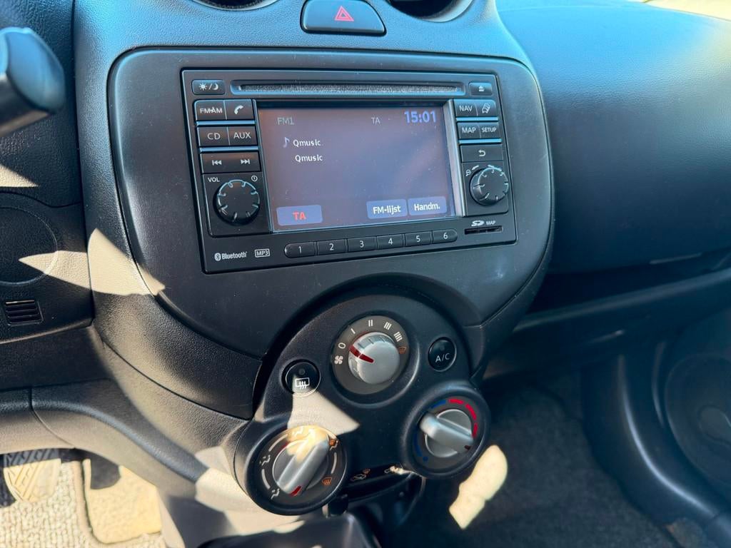 Nissan Micra 1.2 Connect Edition Airco|Elektrische pakket!, Voorwielaandrijving, Euro 5, Stof, Gebruikt