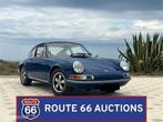 Porsche 911 T 2.2 Coupe | 1970 | Route 66 Auctions, Overige carrosserieën, Zwart, Bedrijf, Porsche