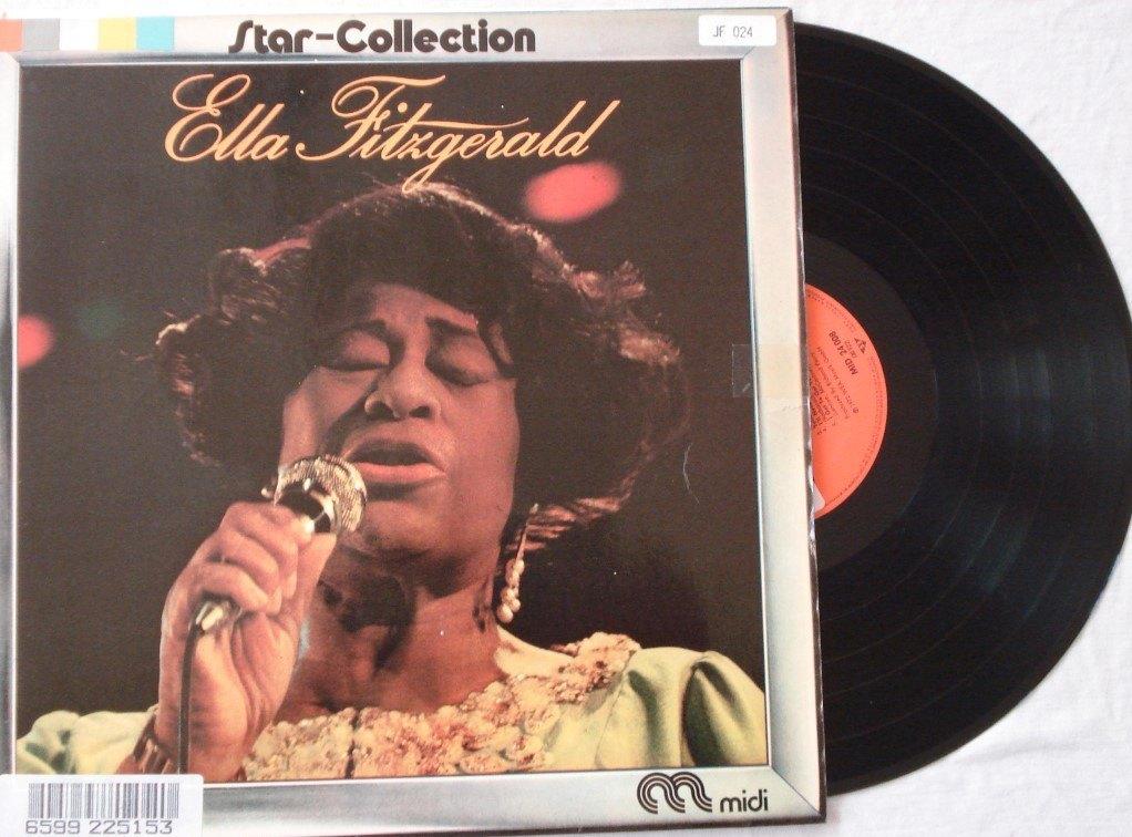 Ella Fitzgerald - Star-Collection, 1960 tot 1980, Gebruikt, Ophalen of Verzenden, 12 inch