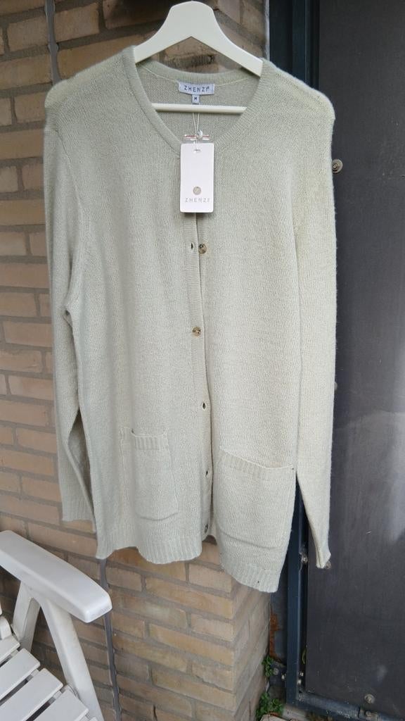 Zhenzi vest nieuw, Zhenzi, Maat 46/48 (XL) of groter, Nieuw, Ophalen of Verzenden