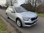 Skoda Kamiq 1.0 TSI Business Ed / Trekhaak / Virtual / Navi, Auto's, Stof, Gebruikt, Zwart, 1156 kg