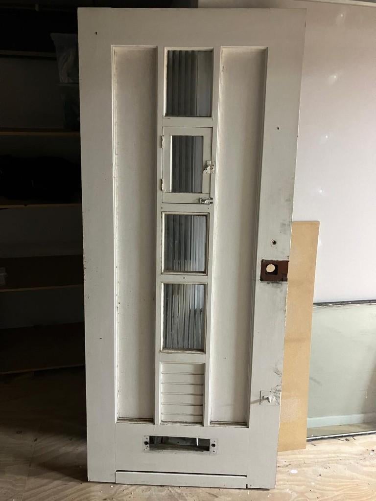 Voordeur, Ophalen, Gebruikt, 80 tot 100 cm, Buitendeur
